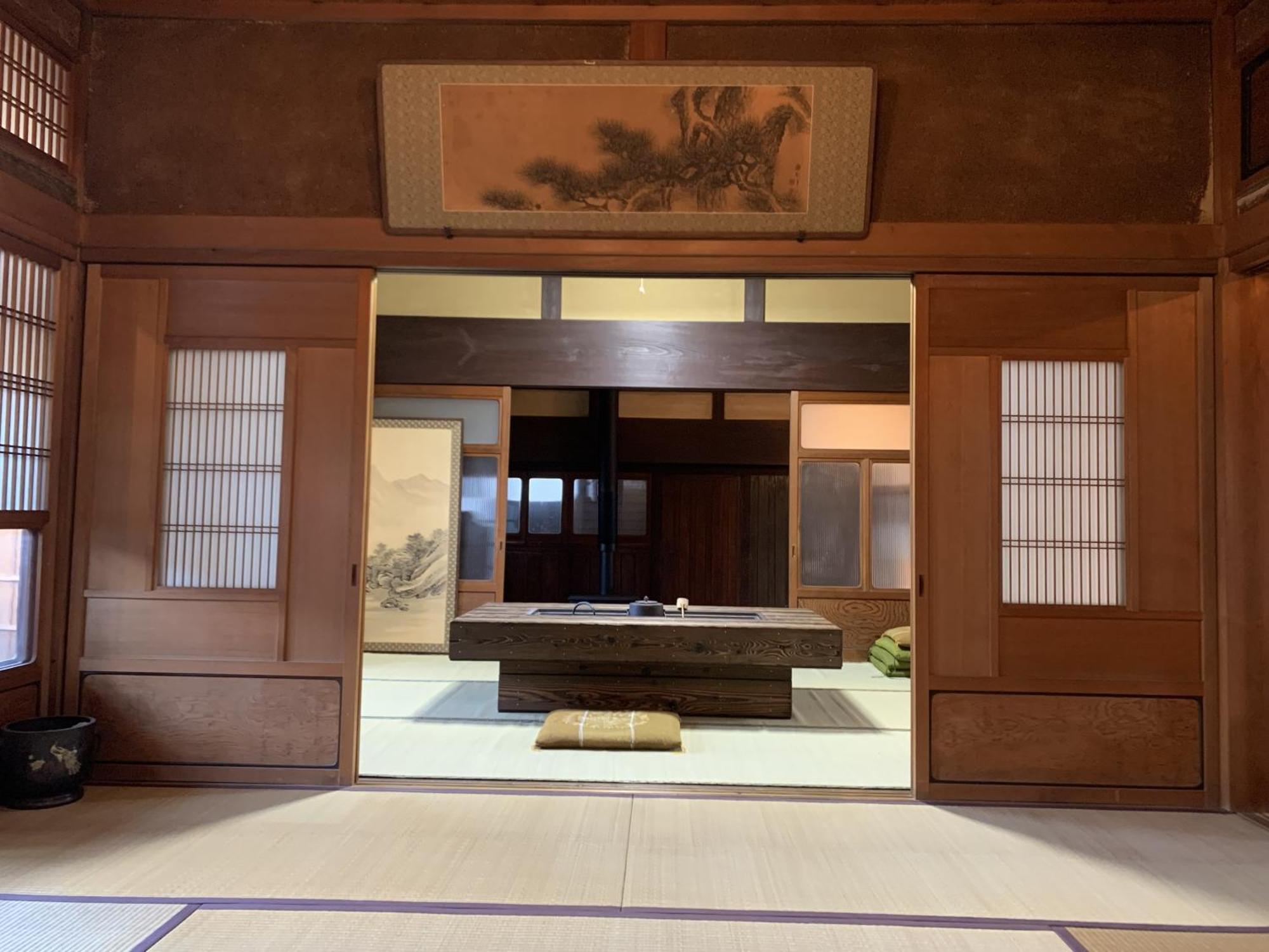 Готель Old Japanese House Tondabayashi Екстер'єр фото